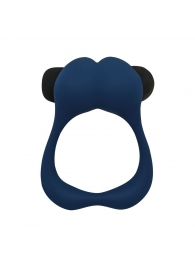 Синее эрекционное виброкольцо Nutty - Adrien Lastic - в Домодедово купить с доставкой