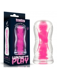 Светящийся в темноте мастурбатор 6.0 Lumino Play Masturbator - Lovetoy - в Домодедово купить с доставкой
