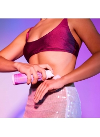 Массажная хрустящая пенка Tickle my body с ароматом маракуйи - 150 мл. - Love to Love - купить с доставкой в Домодедово