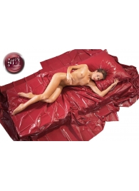 Виниловая простынь цвета бордо - Orion - купить с доставкой в Домодедово