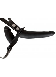 Женский страпон с вагинальной пробкой - 15 см. - Orion - купить с доставкой в Домодедово