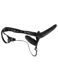 Женский страпон с вагинальной пробкой - 15 см. - Orion - купить с доставкой в Домодедово