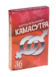 Игральные карты - Камасутра - Сима-Ленд - купить с доставкой в Домодедово