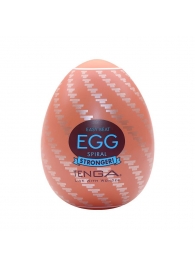 Мастурбатор-яйцо Tenga Egg Spiral - Tenga - в Домодедово купить с доставкой