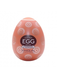 Мастурбатор-яйцо Tenga Egg Gear - Tenga - в Домодедово купить с доставкой