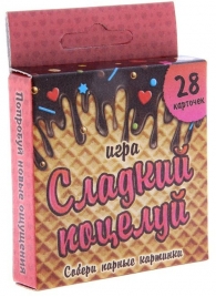 Игра с карточками  Сладкий поцелуй - Сима-Ленд - купить с доставкой в Домодедово