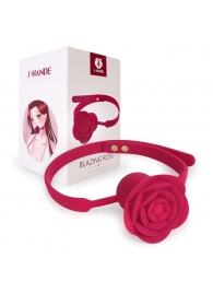 Розовый виброкляп Blazing Rose - S-HANDE - купить с доставкой в Домодедово
