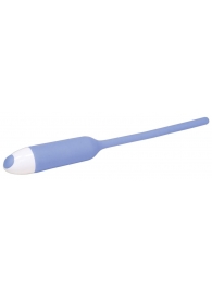 Голубой вибратор для уретры Dilator Vibe - 19 см. - Orion - купить с доставкой в Домодедово