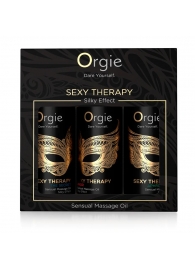 Набор массажных масел Sexy Therapy (3 флакона по 30 мл.) - ORGIE - купить с доставкой в Домодедово