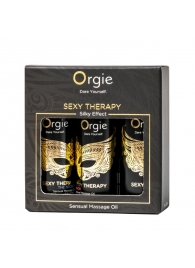 Набор массажных масел Sexy Therapy (3 флакона по 30 мл.) - ORGIE - купить с доставкой в Домодедово