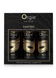 Набор массажных масел Tantric Kit (3 флакона по 30 мл.) - ORGIE - купить с доставкой в Домодедово