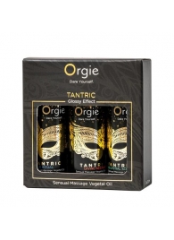 Набор массажных масел Tantric Kit (3 флакона по 30 мл.) - ORGIE - купить с доставкой в Домодедово