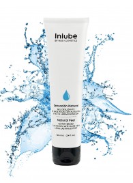 Интимный лубрикант с алоэ вера Inlube Natural Feel - 100 мл. - Nuei cosmetics - купить с доставкой в Домодедово