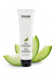 Лубрикант на водной основе Nuei Inlube с алоэ вера и ароматом дыни - 100 мл. - Nuei cosmetics - купить с доставкой в Домодедово