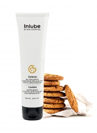 Лубрикант на водной основе Nuei Inlube с алоэ вера и ароматом печенья - 100 мл. - Nuei cosmetics - купить с доставкой в Домодедово