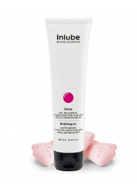 Лубрикант на водной основе Nuei Inlube с алоэ вера и ароматом бабл-гам - 100 мл. - Nuei cosmetics - купить с доставкой в Домодедово