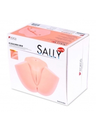 Миниатюрный мастурбатор-полуторс Sally - KOKOS - в Домодедово купить с доставкой