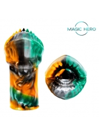 Фантазийный мастурбатор с клыками - Bior toys - в Домодедово купить с доставкой