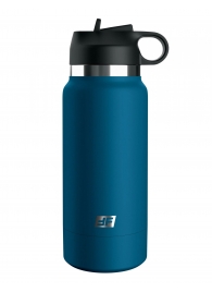 Мастурбатор-вагина в синей колбе F*ck Flask - Pipedream - в Домодедово купить с доставкой
