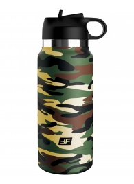 Мастурбатор в камуфляжной колбе Fap Flask - Pipedream - в Домодедово купить с доставкой