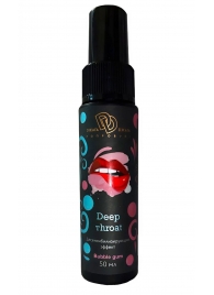 Спрей для горла Deep Throat с десенсибилизирующим эффектом и вкусом бабл-гам - 50 мл. - БиоМед - купить с доставкой в Домодедово