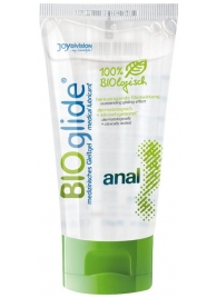 Лубрикант на водной основе BioGlide Anal - 80 мл. - Joy Division - купить с доставкой в Домодедово