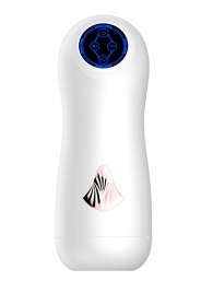 Реалистичный мастурбатор в колбе с функцией всасывания - Secwell - в Домодедово купить с доставкой