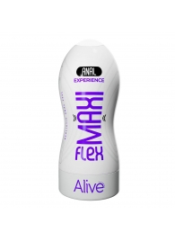 Телесный мастурбатор-анус Maxi Flex Anal Experience - Adrien Lastic - в Домодедово купить с доставкой