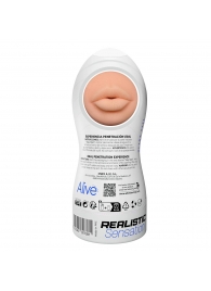 Телесный мастурбатор-ротик Maxi Flex Oral Experience - Adrien Lastic - в Домодедово купить с доставкой