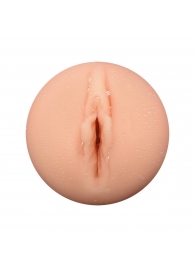 Телесный мастурбатор-вагина Maxi Flex Vaginal Experience - Adrien Lastic - в Домодедово купить с доставкой