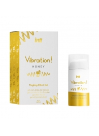 Жидкий вибратор Vibration Honey - 15 мл. - INTT - купить с доставкой в Домодедово