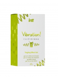Жидкий вибратор Vibration Caipirinha - 15 мл. - INTT - купить с доставкой в Домодедово