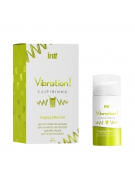 Жидкий вибратор Vibration Caipirinha - 15 мл. - INTT - купить с доставкой в Домодедово