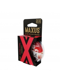 Ультратонкие презервативы MAXUS AIR Ultra Thin - 3 шт. - Maxus - купить с доставкой в Домодедово