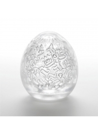 Мастурбатор-яйцо Keith Haring EGG PARTY - Tenga - в Домодедово купить с доставкой