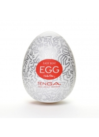 Мастурбатор-яйцо Keith Haring EGG PARTY - Tenga - в Домодедово купить с доставкой