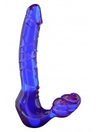 Безремневой вагинальный страпон Bend Over Boyfriend - Toy Joy - купить с доставкой в Домодедово