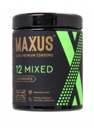 Презервативы MAXUS Mixed - 12 шт. - Maxus - купить с доставкой в Домодедово
