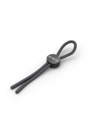 Серое эрекционное лассо на пенис Mr Dorcel - Dorcel - в Домодедово купить с доставкой