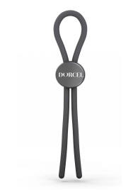 Серое эрекционное лассо на пенис Mr Dorcel - Dorcel - в Домодедово купить с доставкой