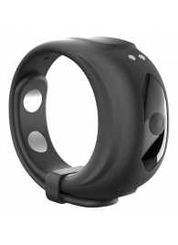 Черное эрекционное виброкольцо Fit Vibe Ring - Dorcel - в Домодедово купить с доставкой