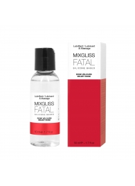 Силиконовый флюид с ароматом розы Mixgliss Fatal Velvet Rose - 50 мл. - Mixgliss - купить с доставкой в Домодедово