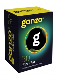 Супертонкие презервативы Ganzo Ultra thin - 30 шт. - Ganzo - купить с доставкой в Домодедово