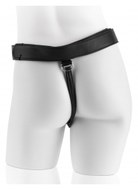 Страпон на виниловых трусиках Strap-on Harness Cock - 17,8 см. - Pipedream - купить с доставкой в Домодедово