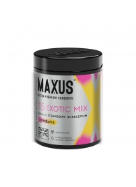Цветные ароматизированные презервативы MAXUS Exotic Mix - 15 шт. - Maxus - купить с доставкой в Домодедово