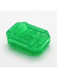 Зеленый мастурбатор-стимулятор Tenga Uni Emerald - Tenga - в Домодедово купить с доставкой