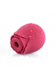 Красный вакуумный стимулятор Rose - Tracy s Dog