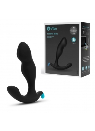 Черный утяжеленный анальный стимулятор Rocker Plug - 12 см. - b-Vibe - в Домодедово купить с доставкой