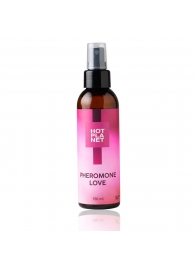 Массажное масло Pheromone Love с ароматом малинового пирога - 150 мл. - HOT planet - купить с доставкой в Домодедово