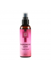 Массажное масло Pheromone Love с ароматом иланг-иланга - 150 мл. - HOT planet - купить с доставкой в Домодедово